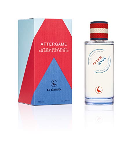 El Ganso After Game, Eau De Toilette Da Uomo, Profumo Uomo Con Fragranza Di Legna Agrumata Alle Note Di Petit Grain, Menta E Tè Verde, Ottimo Come Reg