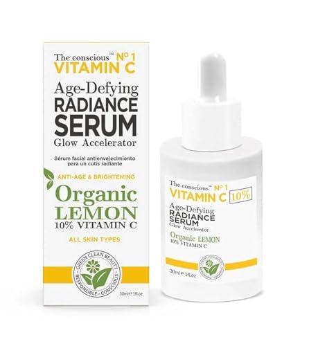 Vitamin C Age-Defying Radiance Serum Organic Lemon 30 Ml