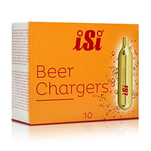 Isi 32504 - Capsule Per Spillatrice Di Birra, 10 Pz.