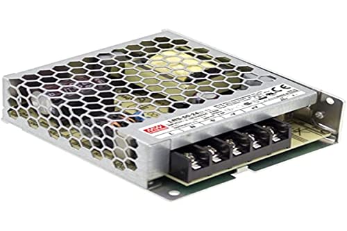 Kingled - Alimentatore Modello Meanwell Lrs-50-12 Potenza 50W Dc 12V Ip20 Trasformatore Mean Well Per Led