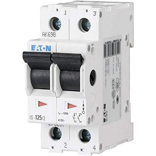 Eaton 276275 Interruttore Principale, 2P, 400 V, 63 A