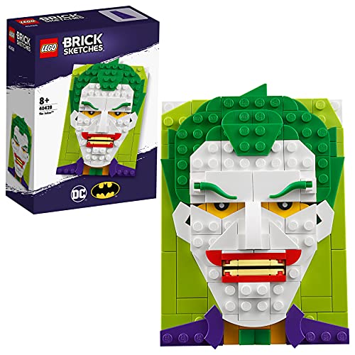 The Joker™ - Lego Brick Sketches - Set 40428