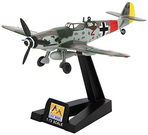 Easy Model 37205 - Modellino Aereo Tedesco Messerschmitt Bf 109G-10 Ii./ Jg300 Del 1944 In Scala 1:72