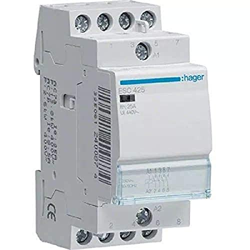 Contactor, 25A, 4Na, 230V