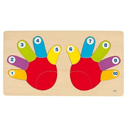 Goki Mani Di Legno Puzzle