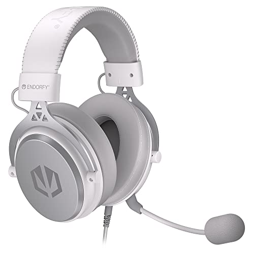 Endorfy Viro Onyx White Headset Wired Head-Band Music/Everyday