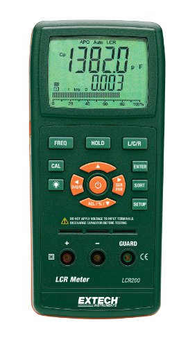 Extech Lcr200 Misuratore Componenti Passivi Lcr