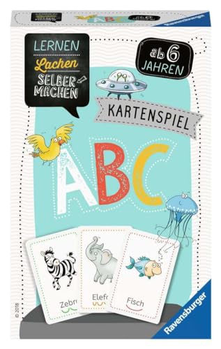 Lernen Lachen Selbermachen: Kartenspiel Abc