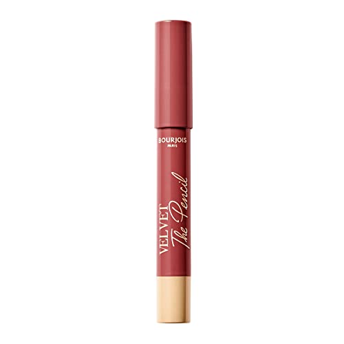 Rossetto Velvet The Pencil 05 Red Vintage 6, Impermeabile E Senza Trasferimento, Opaco 2 In 1