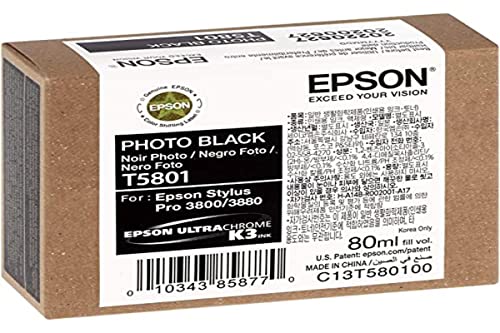 Epson C 13 T 580100 Inkjet / Getto D'Inchiostro Cartuccia Originale