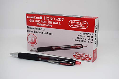 Uni-Ball 762658000 Penna Roller, 12 Pezzi