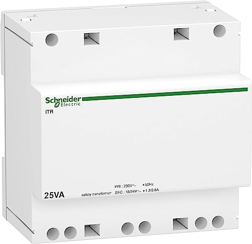 Transf Seg 25Va 12-24V Ca