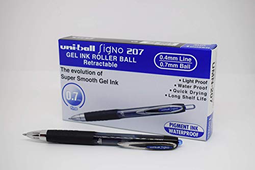 Uni-Ball 762633000 Penna Roller, Confezione Da 12
