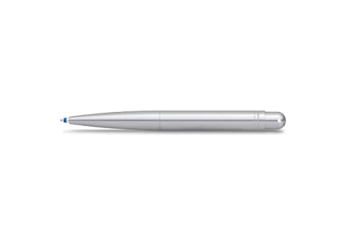 Kaweco Penna A Sfera Liliput Argento I Esclusivo Kuli Per Mine Standard D1 Con Scatola In Metallo Retrò I Penna A Sfera In Metallo