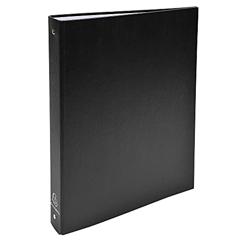 Exacompta - 51371E - 1 Raccoglitore Rigido Foderato Polipropilene - 4 Anelli Tondi 30 Mm - Dorso 40 Mm - Dimension Esterne 26X32 Cm Per Formato A4 - C