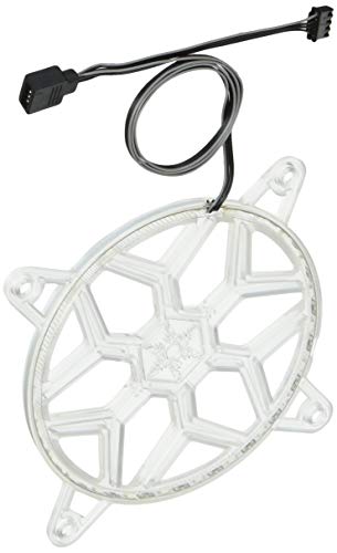 Silverstone Sst-Fg121 - Griglia Di Ventilazione Da 120Mm Con Striscia Di 24 Led Rgb