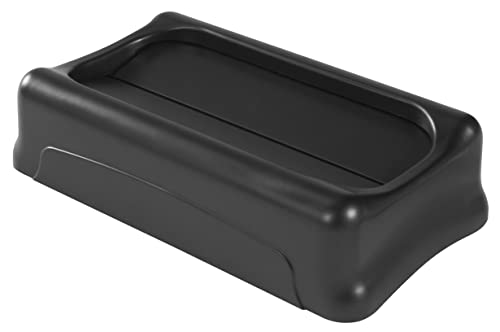 Rubbermaid Fg267360Bla Coperchio Basculante, Nero