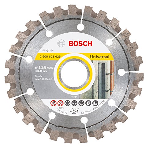 Bosch 2608603629 - Disco De Diamante Best Universal: 115X2,2X12Mm