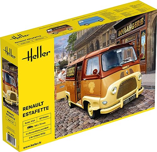 Heller Maquette Véhicule : Renault Estafette