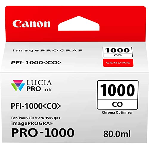 Canon Pfi-1000 Co Serbatoio Inchiostro, Chroma Optimizer