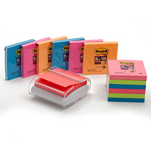 Post-It Pro-W-1Sscol-R330 Dispenser Note