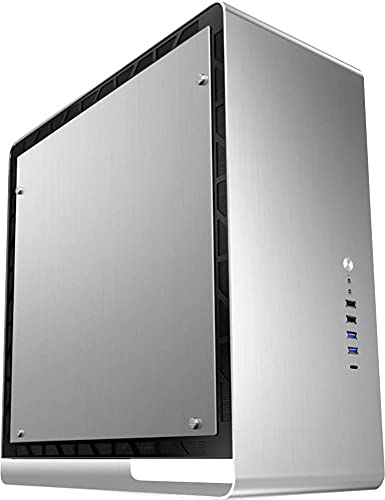 Jonsbo Umx6 Al Silver Midi-Tower Gaming Case, Case