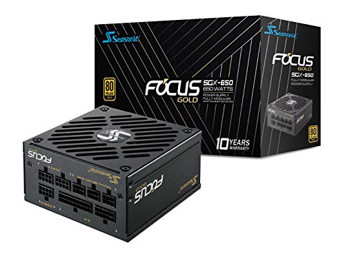 Seasonic Fuentes De Alimentación Focus-Sgx-650
