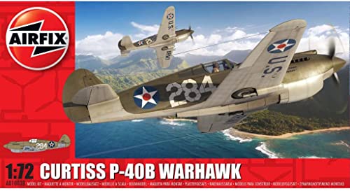 Curtiss P-40B Warhawk