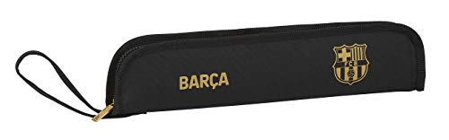 Safta Collezione F.C. Barcelona, Nero, 370X20X80 Mm, Porta Flauti