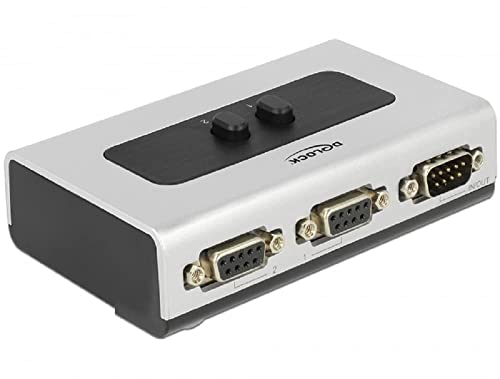 Delock Switch Manual De 2 Puertos Rs-232 / Rs-422 / Rs-485