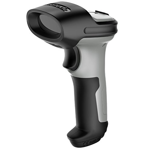 Inateck Lettore Codici A Barre Bluetooth Wireless, Durata Batteria Uso Ininterrotto 15 Giorni, Portata 35M, Lettura Automatica Veloce E Precisa,Bcst-7