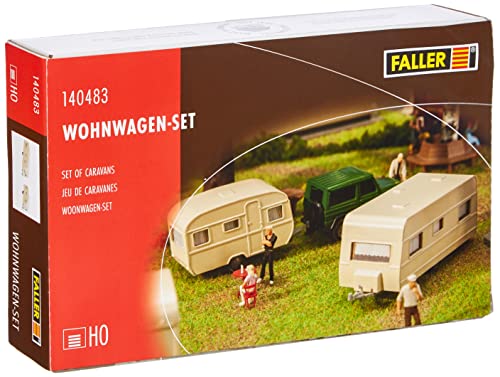 Faller Fa 140483 Set Roulotte