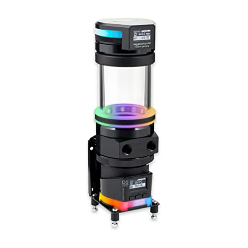 Aqua Computer Ultitube D5 100 Pro Leakshield Ausgleichsbehälter