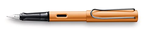 Lamy Al Star 027 (F) - Penna Stilografica, Colore Bronzo, 10 Blu