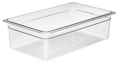 Cambro Camwear 16 Cw135 Food Pan, 1/1 Da 15,2 Cm, Trasparente