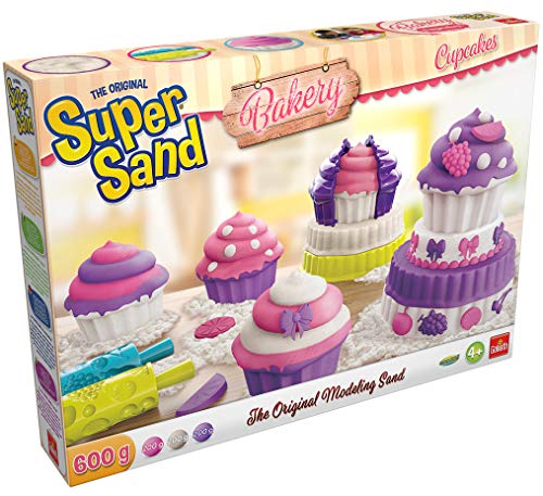 Goliath Super Sand Cupcakes - Gioco Di Sabbia Da Modellare, A Partire Dai 4 Anni