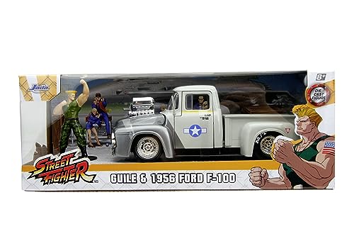 Jada Toys Street Fighter 1956 Ford Pickup 1:24