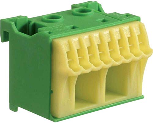 Hager Quick Connect – Multipresa Terra Quick Connect 2 X 25 Mm2 + 8 X 4 Mm2