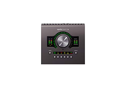 Universal Audio Apollo Twin X Quad He - Audio Interface