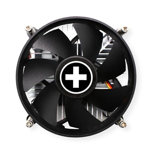 Xilence I200 - Radiatore Ad Aria Intel Top Blow Cpu, Lga 1150/1151/1155/1156, 65 W Tdp, Top Blow, Ventola Silenziosa Da 92 Mm, Facile Da Montare, Idea