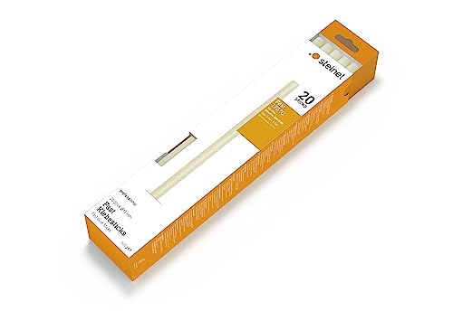 Steinel 052430 052430-Nastro Adesivo, Ø 11 Mm, Colore: Bianco