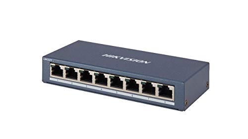 Switch 8P Gigabit 10/100/1000 Unman