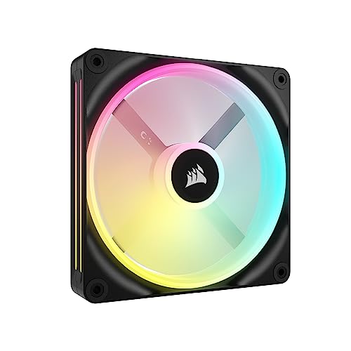 Corsair Icue Link Qx140 Rgb Cupola Magnetica Da 140 Mm Ventola - Nero