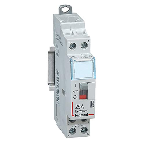Legrand 412544 Cx3 Bticino / Switch, 2 Na 230 V Installazione, 25