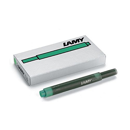 Lamy T10 - Cartucce Di Inchiostro, Confezione Da 5, Colore: Verde