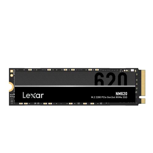 Lexar Unit A Stato Solido Interna Nm620-2 Tb - Nvme - (Lnm620X002Trnnng)