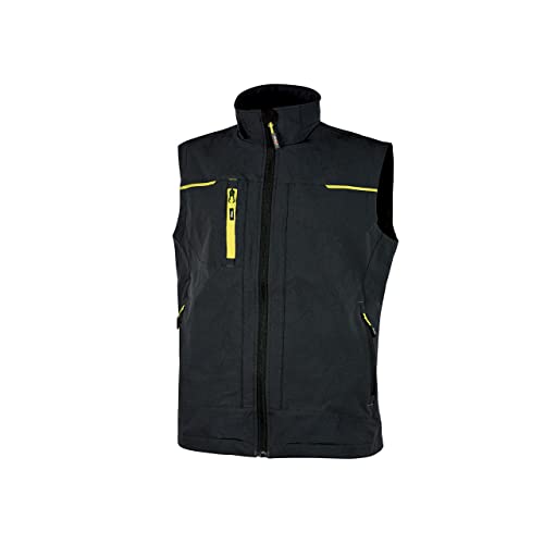 U-Power Don'T Worry... Be Happy! Saturn Black Carbon - T: Xl