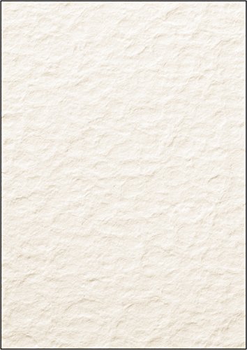 Sigel Dp243 Carta Da Lettere / Carta Strutturata, Papyra, A4, 90 G, 100 Fogli