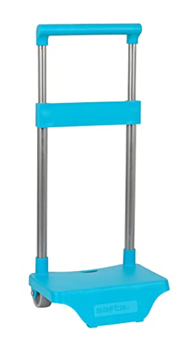 Chariot Pour Sac À Dos Safta Turquoise
