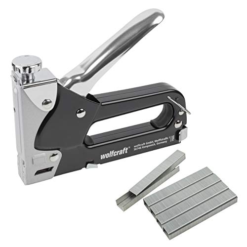 Wolfcraft Set Per Graffatrice Manuale Tacocraft 7, 1001 Pezzi I 7089000